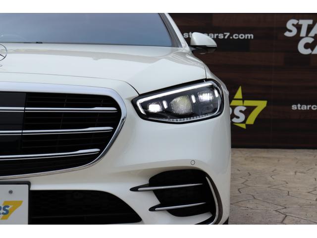 Ｓクラス Ｓ５００　４マチック　ＡＭＧライン　ＡＲヘッドアップディスプレイ／３Ｄコックピットディスプレイ／レザーエクスクルーシブＰＫＧ／ベーシックＰＫＧ／リアコンフォートＰＫＧ／パノラマサンルーフ／パフュームアトマイザー／メルセデス保証プラス加入（3枚目）