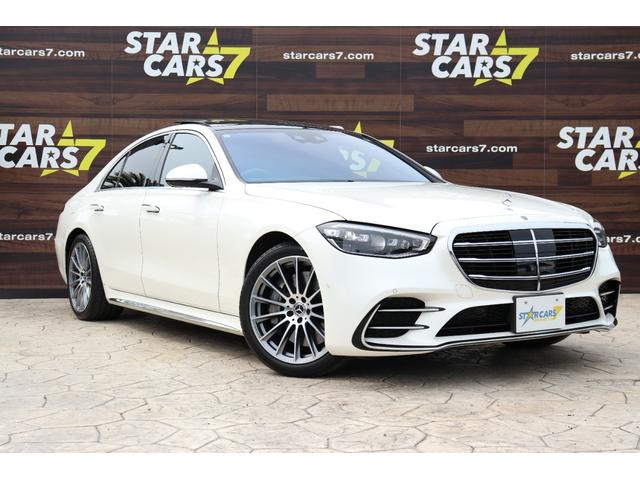 Ｓクラス Ｓ５００　４マチック　ＡＭＧライン　ＡＲヘッドアップディスプレイ／３Ｄコックピットディスプレイ／レザーエクスクルーシブＰＫＧ／ベーシックＰＫＧ／リアコンフォートＰＫＧ／パノラマサンルーフ／パフュームアトマイザー／メルセデス保証プラス加入（7枚目）