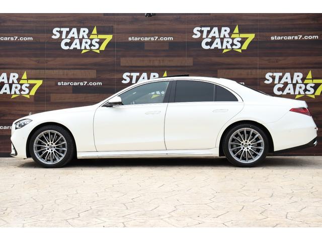 Ｓクラス Ｓ５００　４マチック　ＡＭＧライン　ＡＲヘッドアップディスプレイ／３Ｄコックピットディスプレイ／レザーエクスクルーシブＰＫＧ／ベーシックＰＫＧ／リアコンフォートＰＫＧ／パノラマサンルーフ／パフュームアトマイザー／メルセデス保証プラス加入（17枚目）