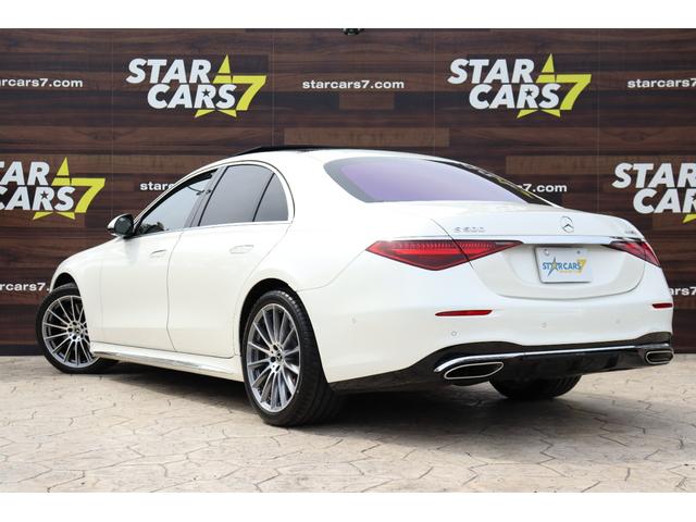 Ｓクラス Ｓ５００　４マチック　ＡＭＧライン　ＡＲヘッドアップディスプレイ／３Ｄコックピットディスプレイ／レザーエクスクルーシブＰＫＧ／ベーシックＰＫＧ／リアコンフォートＰＫＧ／パノラマサンルーフ／パフュームアトマイザー／メルセデス保証プラス加入（22枚目）