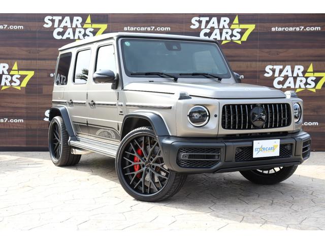 Ｇクラス Ｇ６３　２０ｔｈＡｎｎｉｖｅｒｓａｒｙ／国内１００台限定特別仕様車／左ハンドル／ナイトＰＫＧ／スライディングルーフ／Ｂｕｒｍｅｓｔｅｒサウンド／ＢＲＡＢＵＳマフラー／Ｈｙｐｅｒ　ｆｏｒｇｅｄ２４インチアルミ／（5枚目）