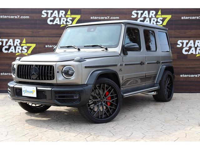 Ｇクラス Ｇ６３　２０ｔｈＡｎｎｉｖｅｒｓａｒｙ／国内１００台限定特別仕様車／左ハンドル／ナイトＰＫＧ／スライディングルーフ／Ｂｕｒｍｅｓｔｅｒサウンド／ＢＲＡＢＵＳマフラー／Ｈｙｐｅｒ　ｆｏｒｇｅｄ２４インチアルミ／（6枚目）