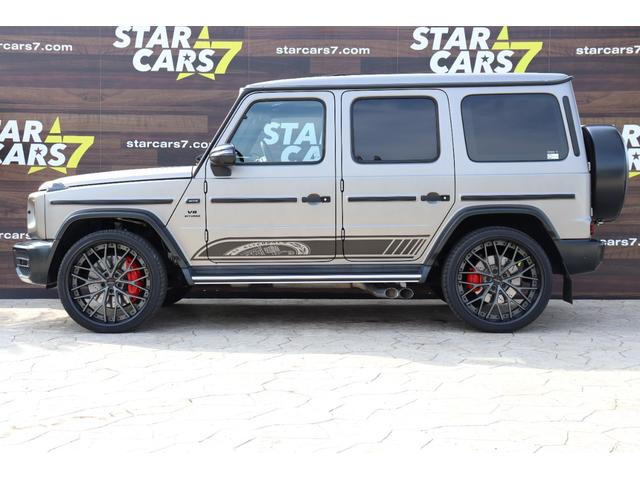 Ｇクラス Ｇ６３　２０ｔｈＡｎｎｉｖｅｒｓａｒｙ／国内１００台限定特別仕様車／左ハンドル／ナイトＰＫＧ／スライディングルーフ／Ｂｕｒｍｅｓｔｅｒサウンド／ＢＲＡＢＵＳマフラー／Ｈｙｐｅｒ　ｆｏｒｇｅｄ２４インチアルミ／（12枚目）
