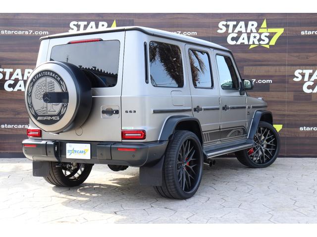 Ｇクラス Ｇ６３　２０ｔｈＡｎｎｉｖｅｒｓａｒｙ／国内１００台限定特別仕様車／左ハンドル／ナイトＰＫＧ／スライディングルーフ／Ｂｕｒｍｅｓｔｅｒサウンド／ＢＲＡＢＵＳマフラー／Ｈｙｐｅｒ　ｆｏｒｇｅｄ２４インチアルミ／（21枚目）