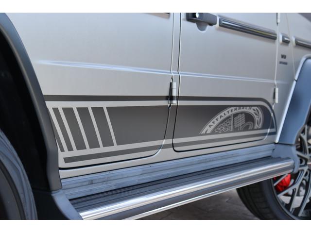 Ｇクラス Ｇ６３　２０ｔｈＡｎｎｉｖｅｒｓａｒｙ／国内１００台限定特別仕様車／左ハンドル／ナイトＰＫＧ／スライディングルーフ／Ｂｕｒｍｅｓｔｅｒサウンド／ＢＲＡＢＵＳマフラー／Ｈｙｐｅｒ　ｆｏｒｇｅｄ２４インチアルミ／（22枚目）