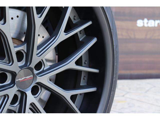 Ｇクラス Ｇ６３　２０ｔｈＡｎｎｉｖｅｒｓａｒｙ／国内１００台限定特別仕様車／左ハンドル／ナイトＰＫＧ／スライディングルーフ／Ｂｕｒｍｅｓｔｅｒサウンド／ＢＲＡＢＵＳマフラー／Ｈｙｐｅｒ　ｆｏｒｇｅｄ２４インチアルミ／（24枚目）