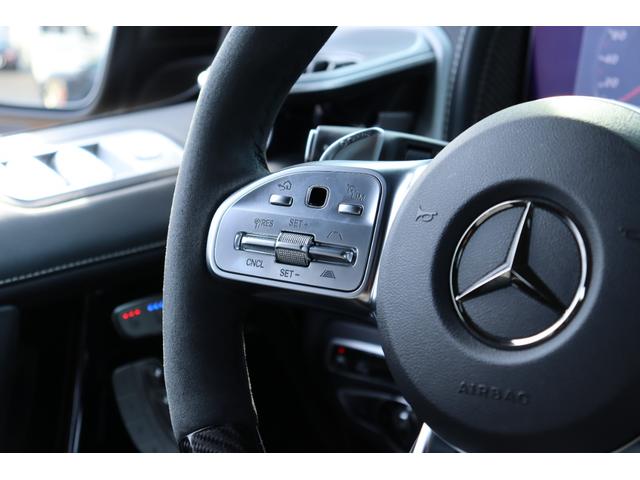 Ｇクラス Ｇ６３　２０ｔｈＡｎｎｉｖｅｒｓａｒｙ／国内１００台限定特別仕様車／左ハンドル／ナイトＰＫＧ／スライディングルーフ／Ｂｕｒｍｅｓｔｅｒサウンド／ＢＲＡＢＵＳマフラー／Ｈｙｐｅｒ　ｆｏｒｇｅｄ２４インチアルミ／（30枚目）