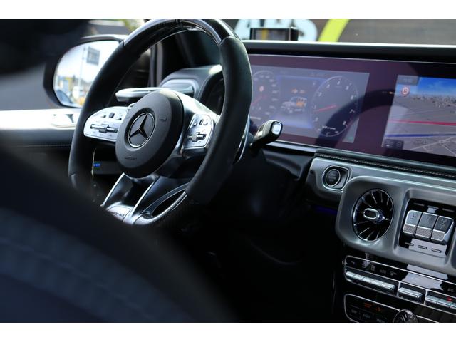 Ｇクラス Ｇ６３　２０ｔｈＡｎｎｉｖｅｒｓａｒｙ／国内１００台限定特別仕様車／左ハンドル／ナイトＰＫＧ／スライディングルーフ／Ｂｕｒｍｅｓｔｅｒサウンド／ＢＲＡＢＵＳマフラー／Ｈｙｐｅｒ　ｆｏｒｇｅｄ２４インチアルミ／（36枚目）