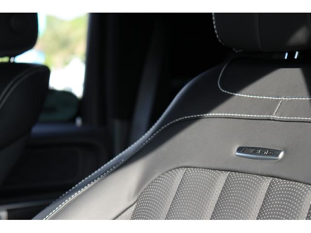 Ｇクラス Ｇ６３　２０ｔｈＡｎｎｉｖｅｒｓａｒｙ／国内１００台限定特別仕様車／左ハンドル／ナイトＰＫＧ／スライディングルーフ／Ｂｕｒｍｅｓｔｅｒサウンド／ＢＲＡＢＵＳマフラー／Ｈｙｐｅｒ　ｆｏｒｇｅｄ２４インチアルミ／（46枚目）