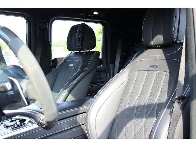 Ｇクラス Ｇ６３　２０ｔｈＡｎｎｉｖｅｒｓａｒｙ／国内１００台限定特別仕様車／左ハンドル／ナイトＰＫＧ／スライディングルーフ／Ｂｕｒｍｅｓｔｅｒサウンド／ＢＲＡＢＵＳマフラー／Ｈｙｐｅｒ　ｆｏｒｇｅｄ２４インチアルミ／（47枚目）