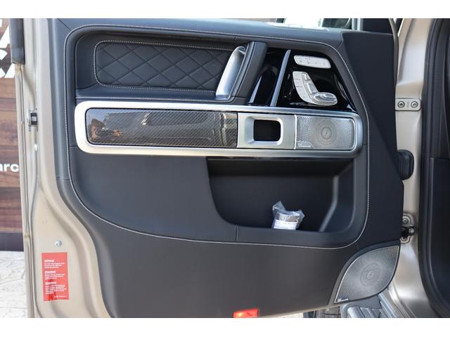 Ｇクラス Ｇ６３　２０ｔｈＡｎｎｉｖｅｒｓａｒｙ／国内１００台限定特別仕様車／左ハンドル／ナイトＰＫＧ／スライディングルーフ／Ｂｕｒｍｅｓｔｅｒサウンド／ＢＲＡＢＵＳマフラー／Ｈｙｐｅｒ　ｆｏｒｇｅｄ２４インチアルミ／（49枚目）
