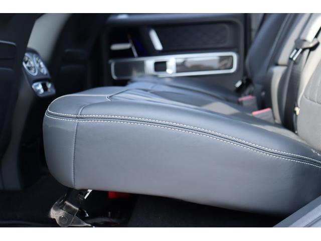 Ｇクラス Ｇ６３　２０ｔｈＡｎｎｉｖｅｒｓａｒｙ／国内１００台限定特別仕様車／左ハンドル／ナイトＰＫＧ／スライディングルーフ／Ｂｕｒｍｅｓｔｅｒサウンド／ＢＲＡＢＵＳマフラー／Ｈｙｐｅｒ　ｆｏｒｇｅｄ２４インチアルミ／（55枚目）