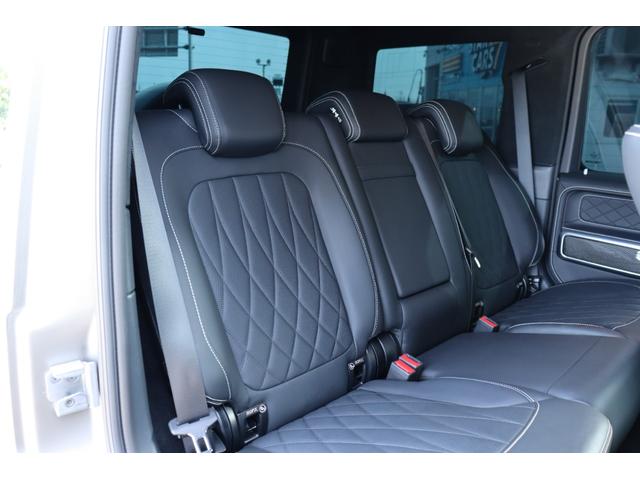 Ｇクラス Ｇ６３　２０ｔｈＡｎｎｉｖｅｒｓａｒｙ／国内１００台限定特別仕様車／左ハンドル／ナイトＰＫＧ／スライディングルーフ／Ｂｕｒｍｅｓｔｅｒサウンド／ＢＲＡＢＵＳマフラー／Ｈｙｐｅｒ　ｆｏｒｇｅｄ２４インチアルミ／（61枚目）