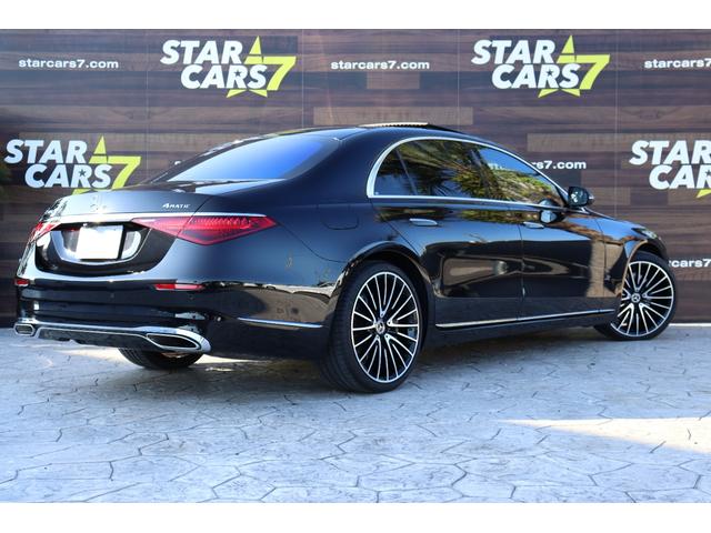 Ｓクラス Ｓ５００　４マチックロング　ファースト　エディション　屋内保管　リアコンフォート　リアエンターティメント　Ｂｕｒｍｅｓｔｅｒサウンドシステム　パノラマサンルーフ　ダイナミックシート　パフュームアトマイザー　禁煙車（18枚目）