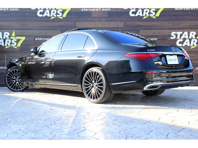 Ｓクラス Ｓ５００　４マチックロング　ファースト　エディション　屋内保管　リアコンフォート　リアエンターティメント　Ｂｕｒｍｅｓｔｅｒサウンドシステム　パノラマサンルーフ　ダイナミックシート　パフュームアトマイザー　禁煙車（20枚目）