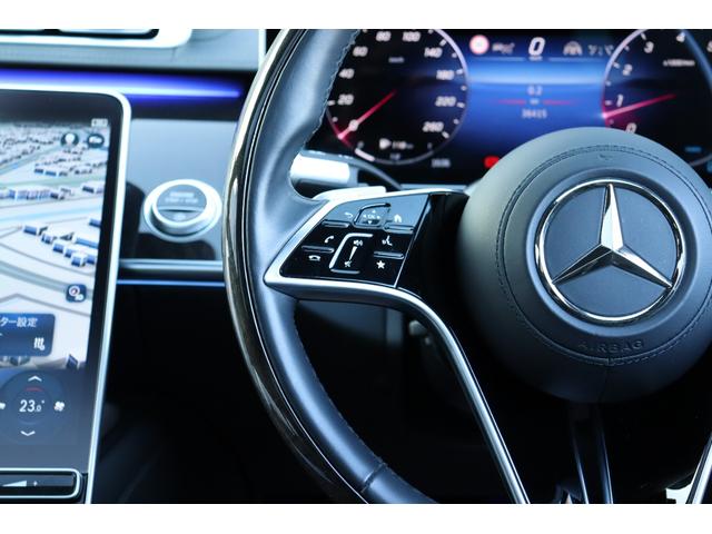 Ｓクラス Ｓ５００　４マチックロング　ファースト　エディション　屋内保管　リアコンフォート　リアエンターティメント　Ｂｕｒｍｅｓｔｅｒサウンドシステム　パノラマサンルーフ　ダイナミックシート　パフュームアトマイザー　禁煙車（29枚目）