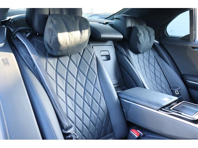 Ｓクラス Ｓ５００　４マチックロング　ファースト　エディション　屋内保管　リアコンフォート　リアエンターティメント　Ｂｕｒｍｅｓｔｅｒサウンドシステム　パノラマサンルーフ　ダイナミックシート　パフュームアトマイザー　禁煙車（48枚目）