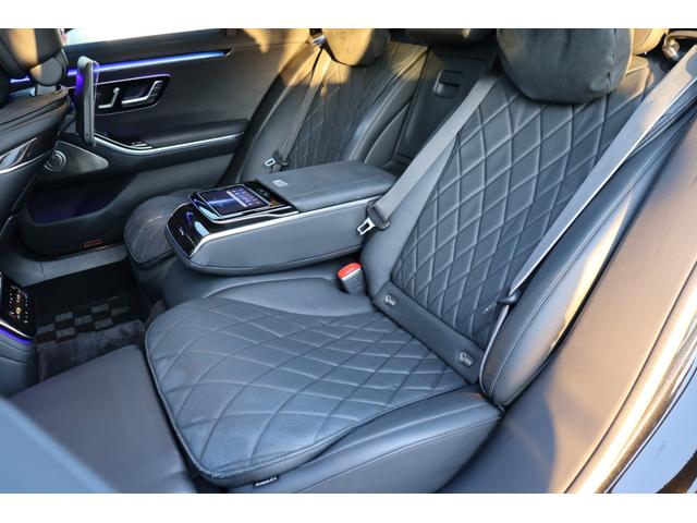 Ｓクラス Ｓ５００　４マチックロング　ファースト　エディション　屋内保管　リアコンフォート　リアエンターティメント　Ｂｕｒｍｅｓｔｅｒサウンドシステム　パノラマサンルーフ　ダイナミックシート　パフュームアトマイザー　禁煙車（53枚目）