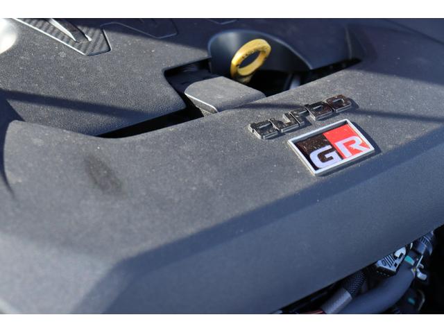 ＧＲヤリス ＲＺ　ハイパフォーマンス　ファースト　エディション　ＧＲエアロキット　ＲＥＣＡＲＯ２脚　ＦＵＪＩＳＵＢＯマフラー　ＶｏｌｋＲａｃｉｎｇ１８インチアルミ　ＪＢＬサウンド　ＢＬＩＴＺエアクリーナー　ＢＬＩＴＺスロコン　純正ＯＰマーブル柄カーボンルーフ（28枚目）