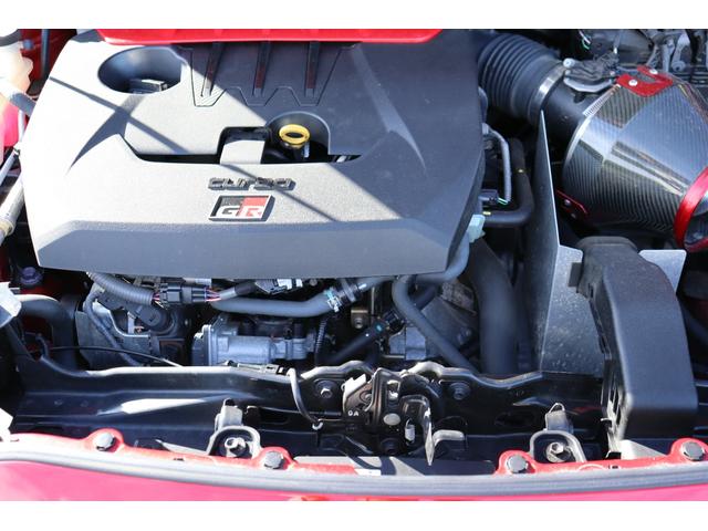 ＧＲヤリス ＲＺ　ハイパフォーマンス　ファースト　エディション　ＧＲエアロキット　ＲＥＣＡＲＯ２脚　ＦＵＪＩＳＵＢＯマフラー　ＶｏｌｋＲａｃｉｎｇ１８インチアルミ　ＪＢＬサウンド　ＢＬＩＴＺエアクリーナー　ＢＬＩＴＺスロコン　純正ＯＰマーブル柄カーボンルーフ（32枚目）