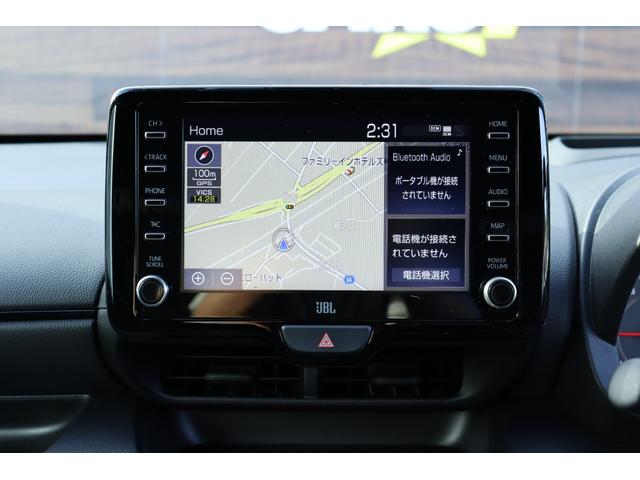 ＧＲヤリス ＲＺ　ハイパフォーマンス　ファースト　エディション　ＧＲエアロキット　ＲＥＣＡＲＯ２脚　ＦＵＪＩＳＵＢＯマフラー　ＶｏｌｋＲａｃｉｎｇ１８インチアルミ　ＪＢＬサウンド　ＢＬＩＴＺエアクリーナー　ＢＬＩＴＺスロコン　純正ＯＰマーブル柄カーボンルーフ（34枚目）