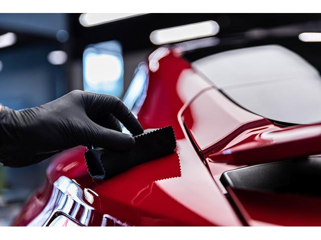 ＧＲヤリス ＲＺ　ハイパフォーマンス　ファースト　エディション　ＧＲエアロキット　ＲＥＣＡＲＯ２脚　ＦＵＪＩＳＵＢＯマフラー　ＶｏｌｋＲａｃｉｎｇ１８インチアルミ　ＪＢＬサウンド　ＢＬＩＴＺエアクリーナー　ＢＬＩＴＺスロコン　純正ＯＰマーブル柄カーボンルーフ（56枚目）