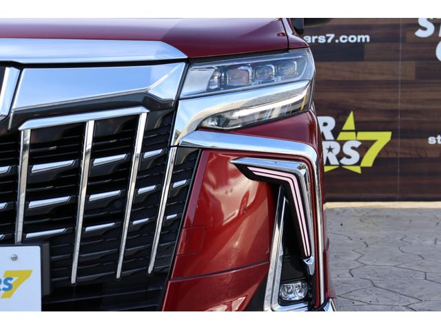 アルファード ２．５Ｓ　Ｃパッケージ　ＭＯＤＥＬＬＩＳＴＡエアロ　ＢＬＩＴＺ車高調　ＤＳＣ　ＰＬＵＳ　ＷＯＲＫ　ＱＵＥＬＬ２１インチ　ＡＬＰＩＮＥ１１型ナビ　ＡＬＰＩＮＥ後席モニター　ＡＬＰＩＮＥサウンドシステム（3枚目）