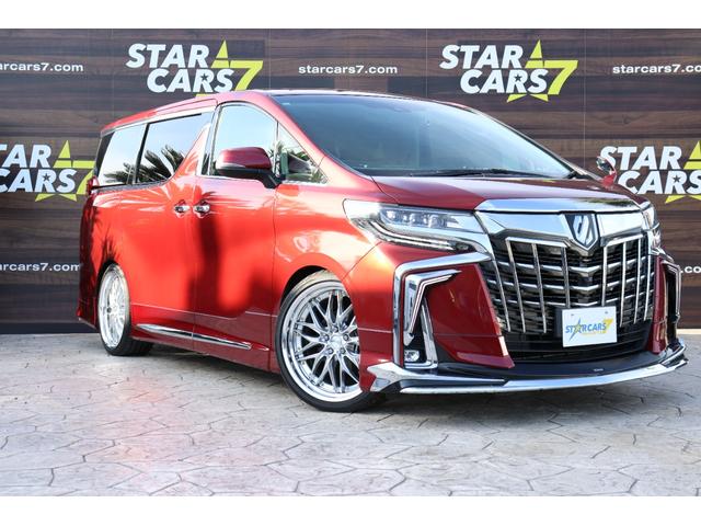 アルファード ２．５Ｓ　Ｃパッケージ　ＭＯＤＥＬＬＩＳＴＡエアロ　ＢＬＩＴＺ車高調　ＤＳＣ　ＰＬＵＳ　ＷＯＲＫ　ＱＵＥＬＬ２１インチ　ＡＬＰＩＮＥ１１型ナビ　ＡＬＰＩＮＥ後席モニター　ＡＬＰＩＮＥサウンドシステム（4枚目）