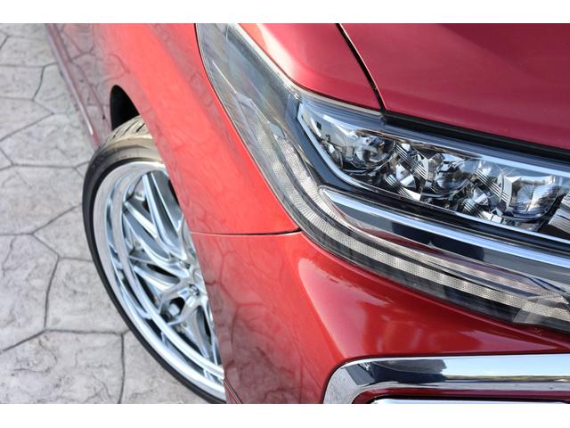 アルファード ２．５Ｓ　Ｃパッケージ　ＭＯＤＥＬＬＩＳＴＡエアロ　ＢＬＩＴＺ車高調　ＤＳＣ　ＰＬＵＳ　ＷＯＲＫ　ＱＵＥＬＬ２１インチ　ＡＬＰＩＮＥ１１型ナビ　ＡＬＰＩＮＥ後席モニター　ＡＬＰＩＮＥサウンドシステム（6枚目）