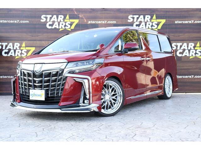 アルファード ２．５Ｓ　Ｃパッケージ　ＭＯＤＥＬＬＩＳＴＡエアロ　ＢＬＩＴＺ車高調　ＤＳＣ　ＰＬＵＳ　ＷＯＲＫ　ＱＵＥＬＬ２１インチ　ＡＬＰＩＮＥ１１型ナビ　ＡＬＰＩＮＥ後席モニター　ＡＬＰＩＮＥサウンドシステム（7枚目）