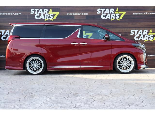 アルファード ２．５Ｓ　Ｃパッケージ　ＭＯＤＥＬＬＩＳＴＡエアロ　ＢＬＩＴＺ車高調　ＤＳＣ　ＰＬＵＳ　ＷＯＲＫ　ＱＵＥＬＬ２１インチ　ＡＬＰＩＮＥ１１型ナビ　ＡＬＰＩＮＥ後席モニター　ＡＬＰＩＮＥサウンドシステム（8枚目）