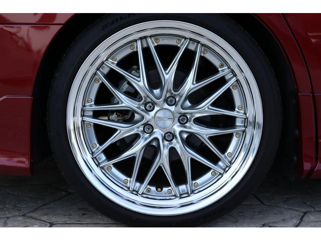 アルファード ２．５Ｓ　Ｃパッケージ　ＭＯＤＥＬＬＩＳＴＡエアロ　ＢＬＩＴＺ車高調　ＤＳＣ　ＰＬＵＳ　ＷＯＲＫ　ＱＵＥＬＬ２１インチ　ＡＬＰＩＮＥ１１型ナビ　ＡＬＰＩＮＥ後席モニター　ＡＬＰＩＮＥサウンドシステム（9枚目）