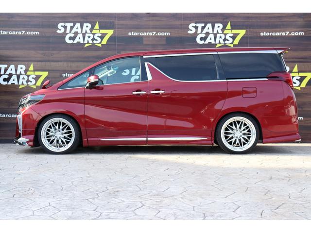 アルファード ２．５Ｓ　Ｃパッケージ　ＭＯＤＥＬＬＩＳＴＡエアロ　ＢＬＩＴＺ車高調　ＤＳＣ　ＰＬＵＳ　ＷＯＲＫ　ＱＵＥＬＬ２１インチ　ＡＬＰＩＮＥ１１型ナビ　ＡＬＰＩＮＥ後席モニター　ＡＬＰＩＮＥサウンドシステム（11枚目）