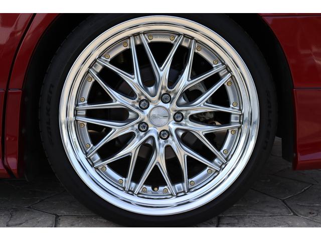 アルファード ２．５Ｓ　Ｃパッケージ　ＭＯＤＥＬＬＩＳＴＡエアロ　ＢＬＩＴＺ車高調　ＤＳＣ　ＰＬＵＳ　ＷＯＲＫ　ＱＵＥＬＬ２１インチ　ＡＬＰＩＮＥ１１型ナビ　ＡＬＰＩＮＥ後席モニター　ＡＬＰＩＮＥサウンドシステム（19枚目）