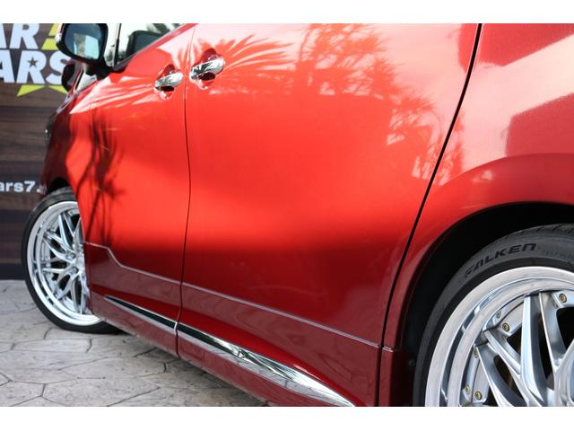 アルファード ２．５Ｓ　Ｃパッケージ　ＭＯＤＥＬＬＩＳＴＡエアロ　ＢＬＩＴＺ車高調　ＤＳＣ　ＰＬＵＳ　ＷＯＲＫ　ＱＵＥＬＬ２１インチ　ＡＬＰＩＮＥ１１型ナビ　ＡＬＰＩＮＥ後席モニター　ＡＬＰＩＮＥサウンドシステム（20枚目）