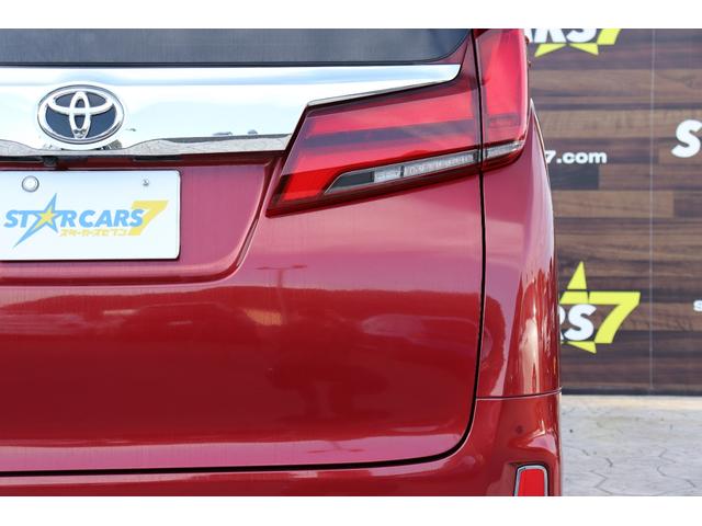 アルファード ２．５Ｓ　Ｃパッケージ　ＭＯＤＥＬＬＩＳＴＡエアロ　ＢＬＩＴＺ車高調　ＤＳＣ　ＰＬＵＳ　ＷＯＲＫ　ＱＵＥＬＬ２１インチ　ＡＬＰＩＮＥ１１型ナビ　ＡＬＰＩＮＥ後席モニター　ＡＬＰＩＮＥサウンドシステム（24枚目）