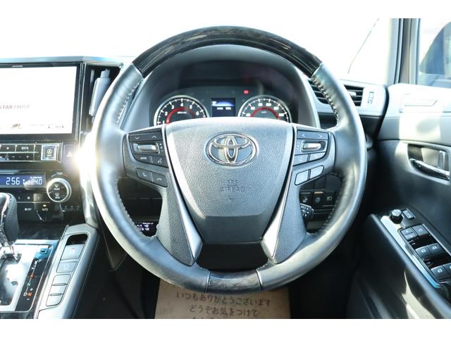 アルファード ２．５Ｓ　Ｃパッケージ　ＭＯＤＥＬＬＩＳＴＡエアロ　ＢＬＩＴＺ車高調　ＤＳＣ　ＰＬＵＳ　ＷＯＲＫ　ＱＵＥＬＬ２１インチ　ＡＬＰＩＮＥ１１型ナビ　ＡＬＰＩＮＥ後席モニター　ＡＬＰＩＮＥサウンドシステム（26枚目）