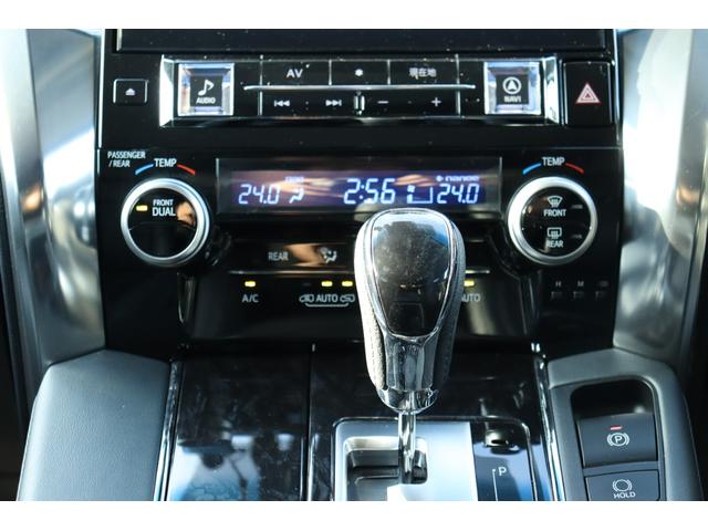 アルファード ２．５Ｓ　Ｃパッケージ　ＭＯＤＥＬＬＩＳＴＡエアロ　ＢＬＩＴＺ車高調　ＤＳＣ　ＰＬＵＳ　ＷＯＲＫ　ＱＵＥＬＬ２１インチ　ＡＬＰＩＮＥ１１型ナビ　ＡＬＰＩＮＥ後席モニター　ＡＬＰＩＮＥサウンドシステム（28枚目）