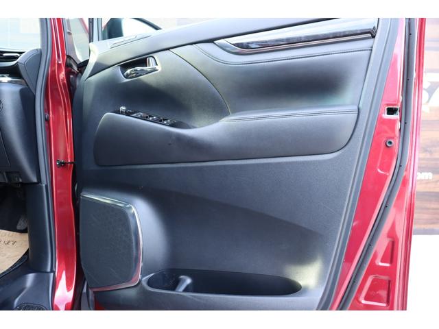 アルファード ２．５Ｓ　Ｃパッケージ　ＭＯＤＥＬＬＩＳＴＡエアロ　ＢＬＩＴＺ車高調　ＤＳＣ　ＰＬＵＳ　ＷＯＲＫ　ＱＵＥＬＬ２１インチ　ＡＬＰＩＮＥ１１型ナビ　ＡＬＰＩＮＥ後席モニター　ＡＬＰＩＮＥサウンドシステム（36枚目）