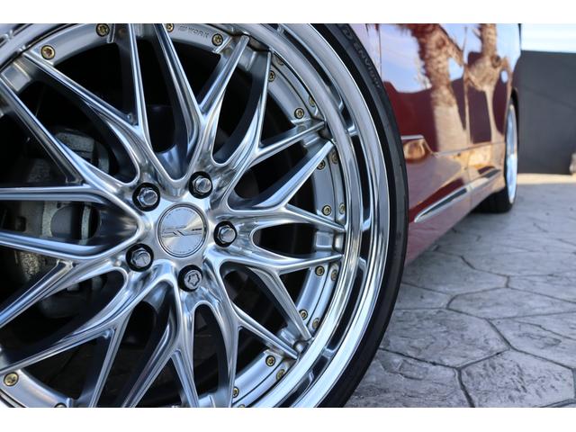 アルファード ２．５Ｓ　Ｃパッケージ　ＭＯＤＥＬＬＩＳＴＡエアロ　ＢＬＩＴＺ車高調　ＤＳＣ　ＰＬＵＳ　ＷＯＲＫ　ＱＵＥＬＬ２１インチ　ＡＬＰＩＮＥ１１型ナビ　ＡＬＰＩＮＥ後席モニター　ＡＬＰＩＮＥサウンドシステム（52枚目）