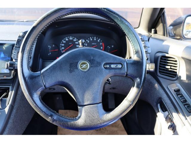 フェアレディZ 300ZX 300ZX(4名)RECAROシート WORK Emotion19インチアルミホイール ALPINEディスプレイオーディオ Bカメラ(28枚目)