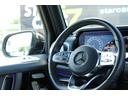 Ｇ４００ｄ　ＡＭＧライン　Ｇマヌファクトゥーアプログラム　ＡＭＧラインパッケージ　ラグジュアリーパッケージ　１オーナー車　左ハンドル　チタニウムグレーインテリア　純正ドライブレコーダー　ラッピング　ホイールカスタムペイント施工（22枚目）