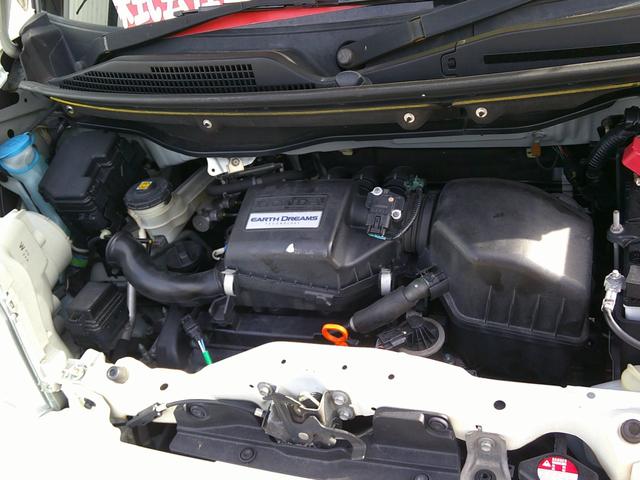 N-BOX G SSパッケージ 新品タイヤ&新品バッテリー付 保証3年 車検2年 修復履歴無し ナビ バックカメラ ETC スマートキー r両側パワースライドドア タイミングチェーン(21枚目)