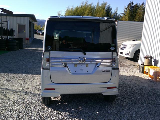 タント カスタムX SAII 新品タイヤ&新品バッテリー付 保証3年 車検2年 修復履歴無し ナビ バックカメラ スマートキー 左側パワースライドドア タイミングチェーン(7枚目)