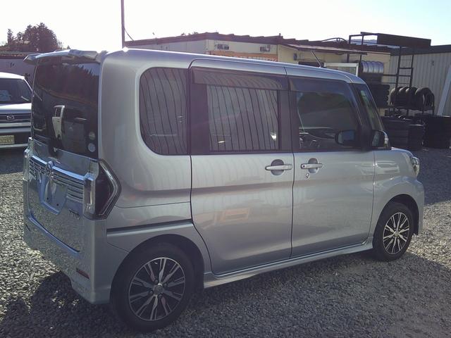 タント カスタムX SAII 新品タイヤ&新品バッテリー付 保証3年 車検2年 修復履歴無し ナビ バックカメラ スマートキー 左側パワースライドドア タイミングチェーン(9枚目)