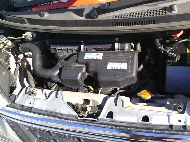 タント カスタムX SAII 新品タイヤ&新品バッテリー付 保証3年 車検2年 修復履歴無し ナビ バックカメラ スマートキー 左側パワースライドドア タイミングチェーン(20枚目)