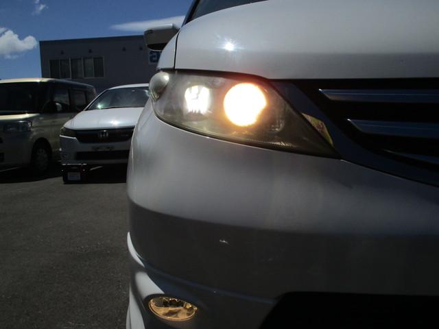 GエアロHDDナビスペシャルパッケージ 4WD 寒冷地仕様 両側電動スライド Bカメ Wパワスラ ETC HID(50枚目)