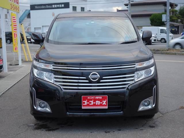 250ハイウェイスター 4WD 4WD 自 社 ロー ン 可 左側パワースライドドア HDDナビ バックカメラ ETC HID フォグランプ タイミングチェーン(7枚目)