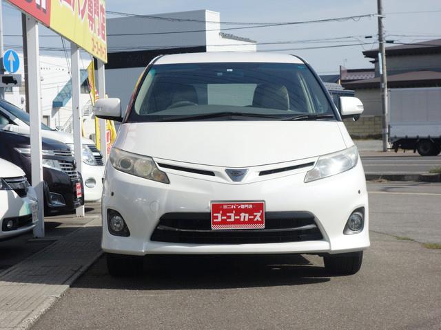 アエラス 7人 4WD 両側電動スライドドア 本革ステア HDDナビ DVD フルセグTV オートクルーズ HID ETC タイミングチェーン(15枚目)