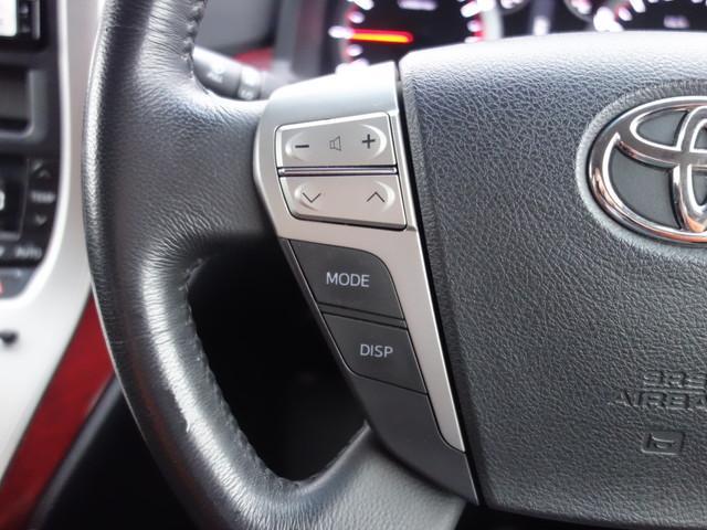 2.4 Z 7人 4WD 両側電動スライドドア HDDナビ TV フリップダウンモニター B/F/Sカメラ HID キーフリー コーナーセンサー 横滑り防止機能 MTモード付AT カーテン オートライト ステアリングスイッチ(36枚目)